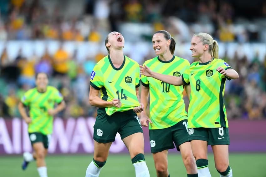 Austrália garante vaga na Copa do Mundo Feminina de 2027. (Foto: Fifa/Divulgação)
