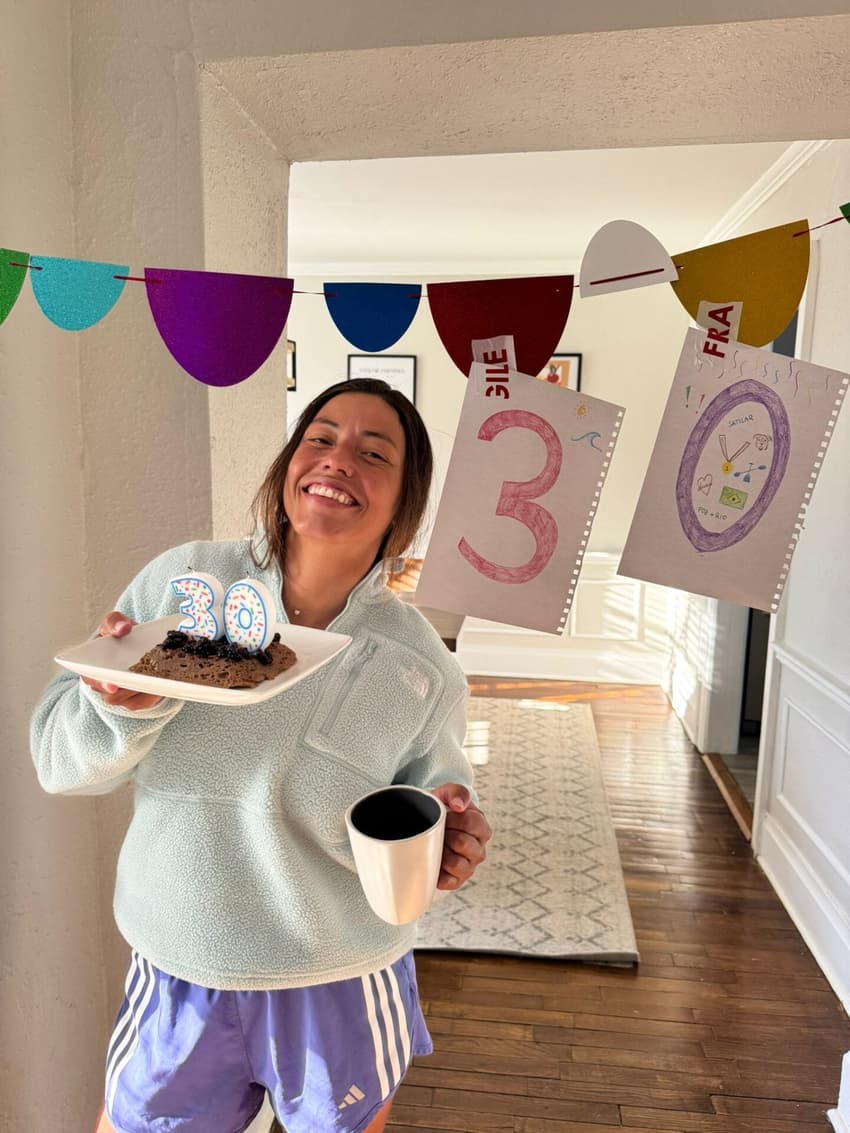 Ana Sátila completa 30 anos em grande estilo, com dois ouros em competição internacional (Foto: Redes Sociais)