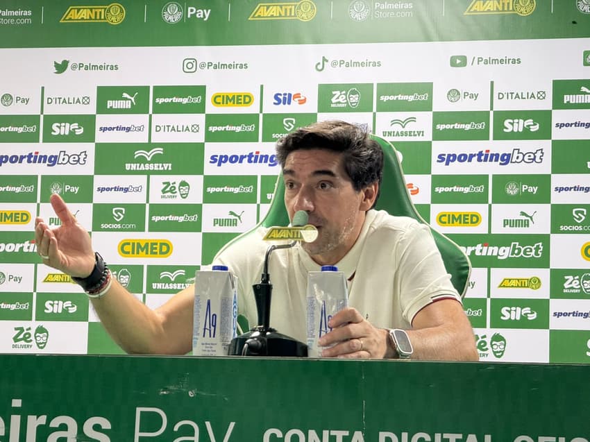 Abel Ferreira - Palmeiras