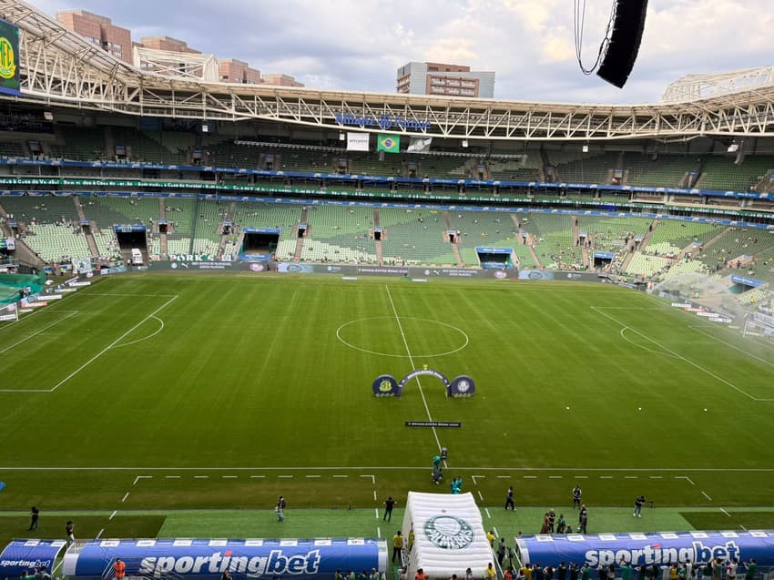 gramado Allianz Parque - Palmeiras