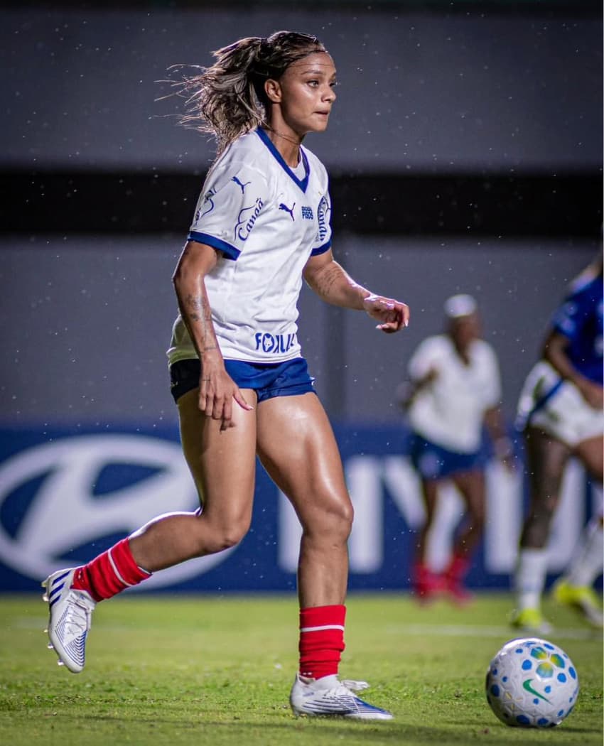 Ju Oliveira, atacante do Bahia. (Divulgação)