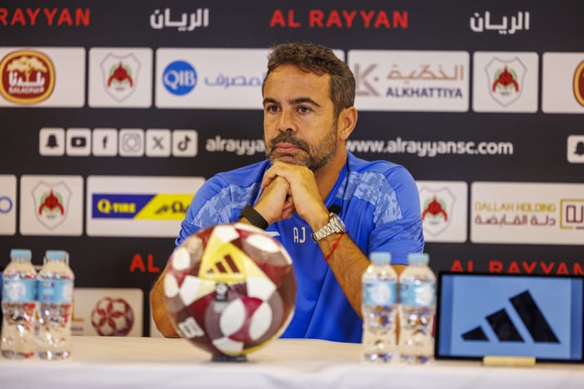 Artur Jorge (Foto: Divulgação Al Rayyan)