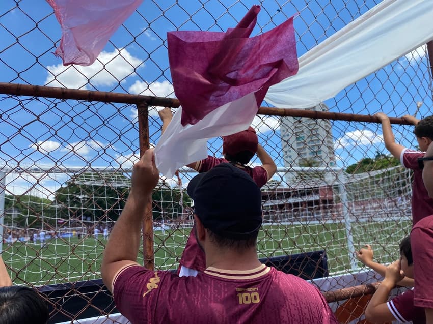 Juventus da Mooca (Foto: Sérgio H/Juventus)