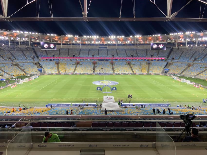 Maracanã recebe Vasco x Fluminense pelo Campeonato Brasileiro (Foto: Pedro Brandão / Lance!)