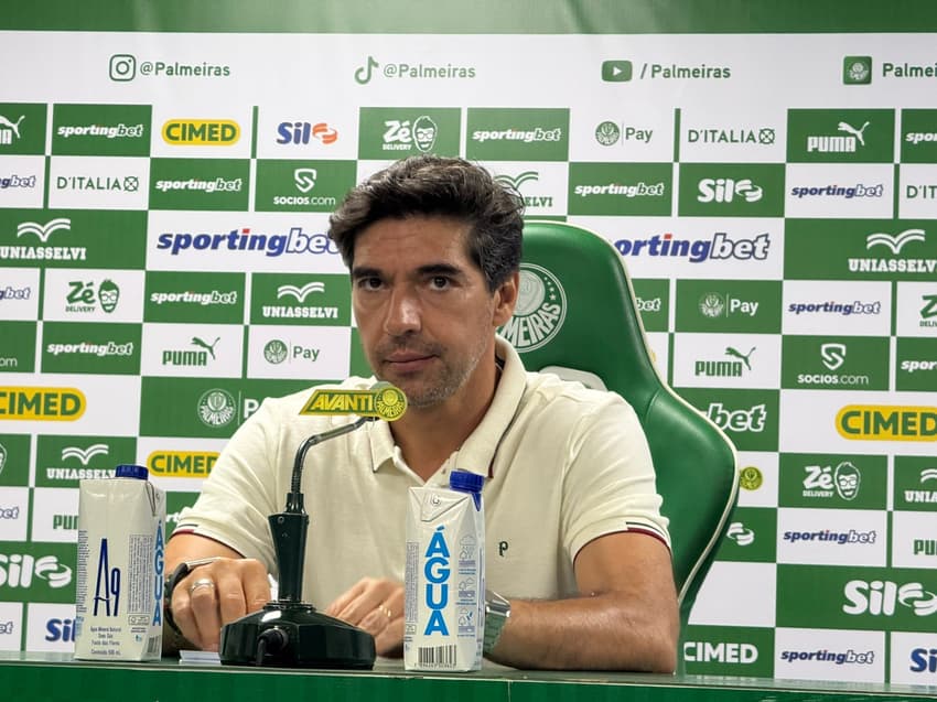 Abel Ferreira - Palmeiras 