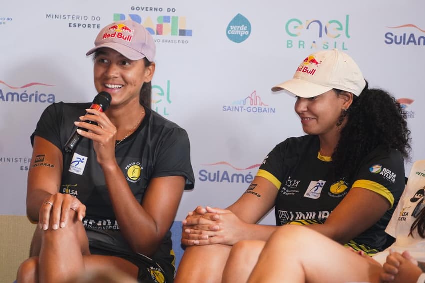 Ana Patrícia disputará quatro formatos diferentes ao lado de Duda no Areia Games (Foto: Maurício Val)