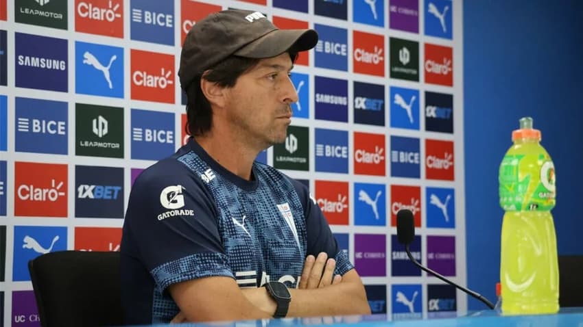Daniel Garnero, técnico de rival do Cruzeiro (Foto: Divulgação Universidad Católica)
