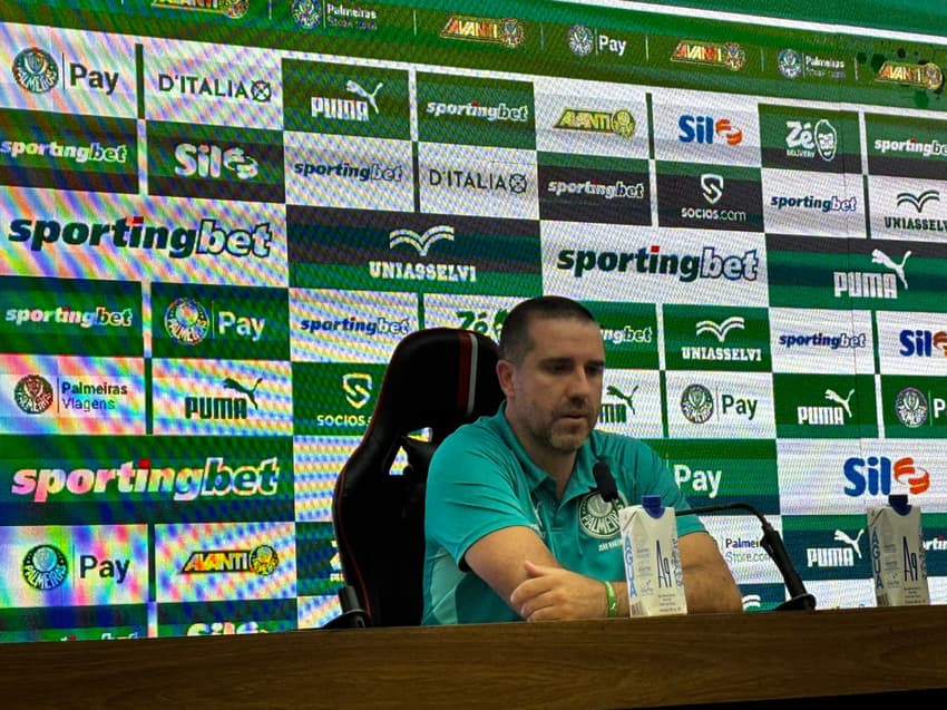 João Martin auxiliar técnico Palmeiras