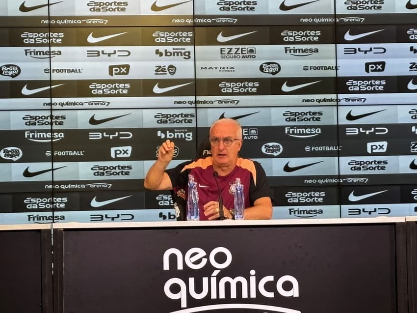 Dorival Jr técnico treinador Corinthians