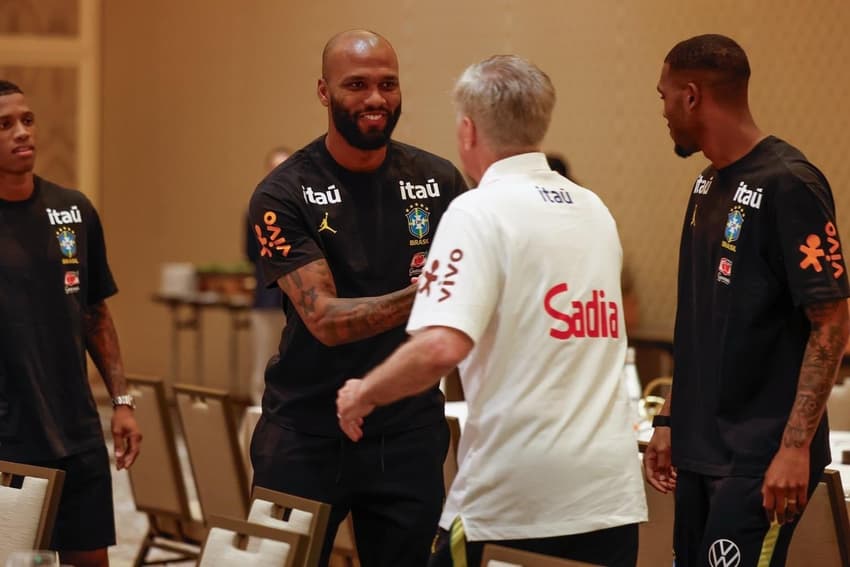 Igor Thiago e Ancelotti