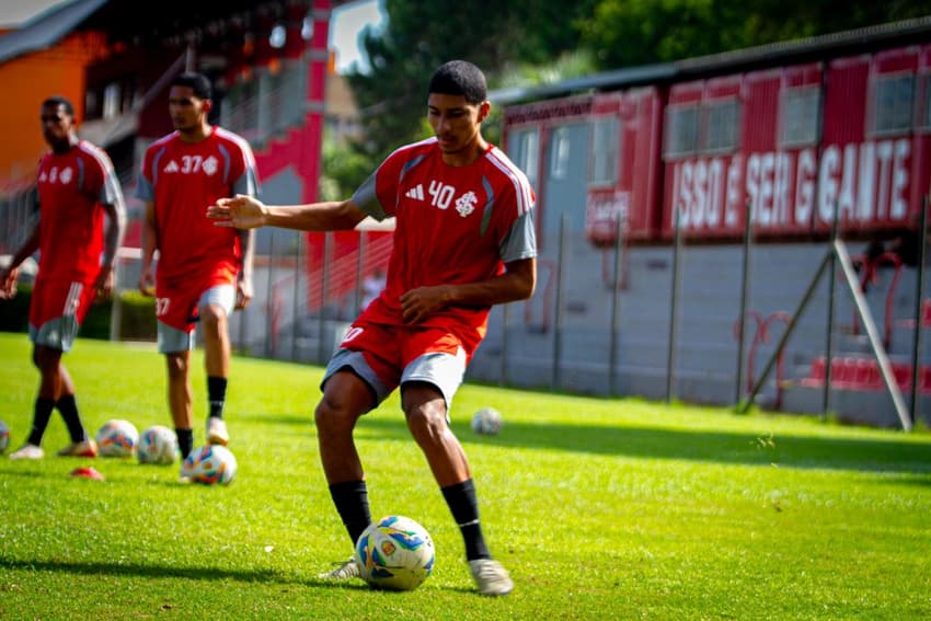 Guilherme deixou o Bahia e acertou com o Internacional (Foto: Divulgação)