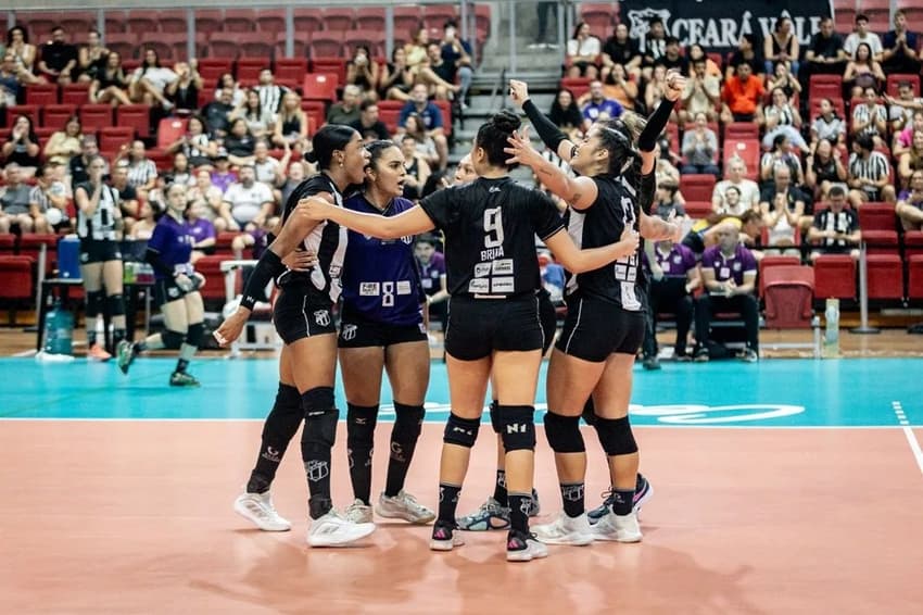 Ceará chegou à semifinal da Superliga B na terceira temporada em atividade (Foto: Divulgação/Ceará SC)