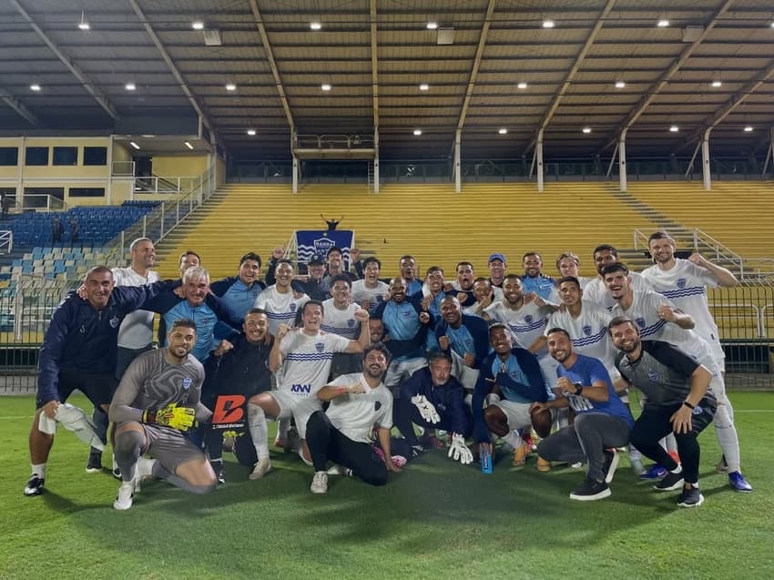 Barra é adversário do Corinthians na Copa do Brasil (Foto: Divulgação/Barra)