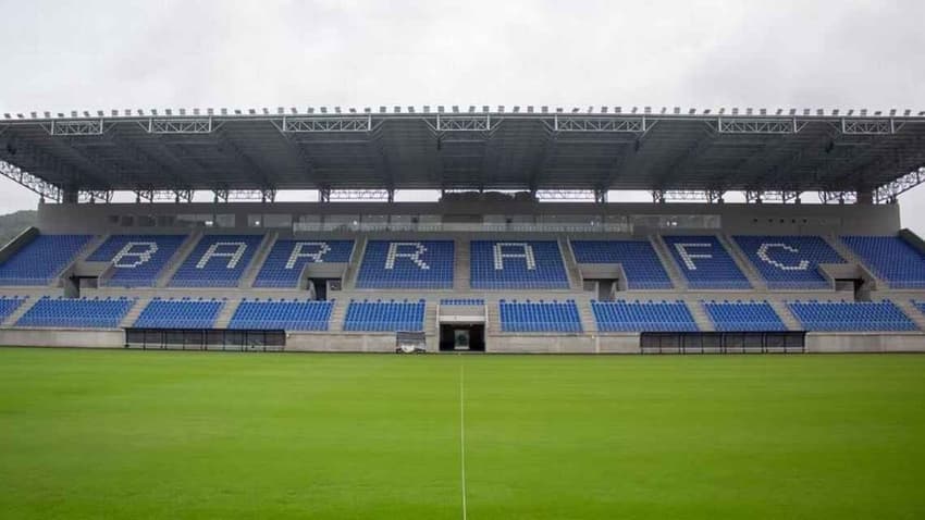 Arena Barra FC (Foto: Tiago Winter / Barra FC)