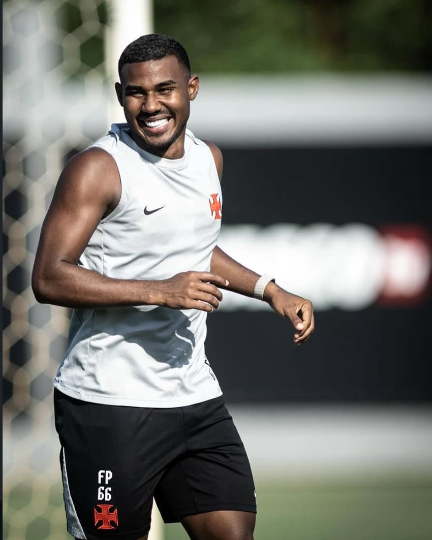 Vasco retomou as atividades nesta quarta-feira (25) (Foto: Matheus Lima/Vasco)