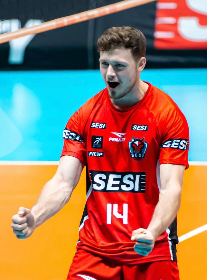 Gabriel Vaccari, do Sesi Bauru, retornou ao clube após a saída de Lukas Bergmann (Foto: Polyanna Cocito)