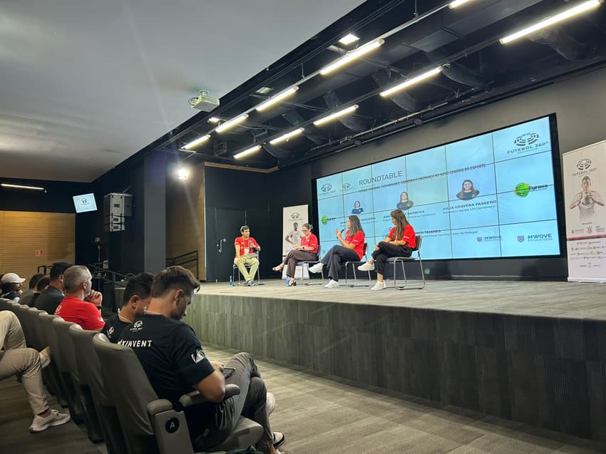 Painel Futebol Feminino 360°: Performance, Carreira e Liderança no Novo Cenário do Esporte (Foto: Guilherme Lesnok/Lance!)