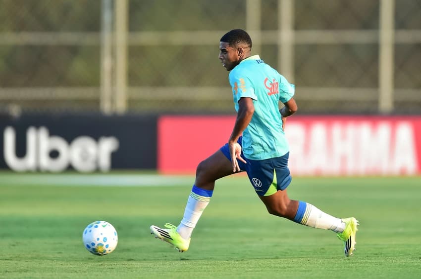 Gui Negão vinha treinando "em casa" com a Seleção (Foto: Staff Images / CBF)