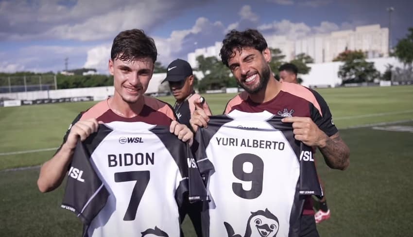 Breno Bidon e Yuri Alberto (Foto: Reprodução/Instagram)