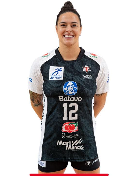 Gabirú, ponteira do Mackenzie (Foto: Divulgação/Mackenzie)