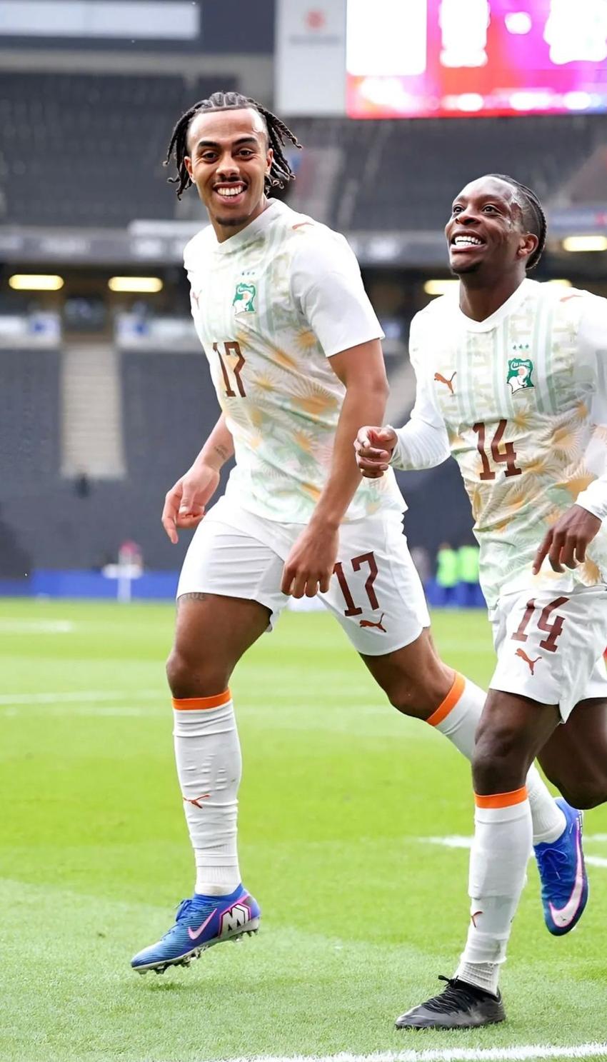 A Costa do Marfim dominou a Coreia do Sul fora de casa e aplicou uma goleada sonora de 4 a 0 (Foto: Reprodução / Instagram)