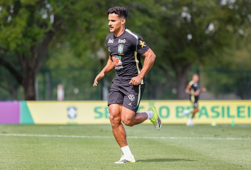 Kaiki Bruno, jogador do Cruzeiro (Foto:: Rafael Ribeiro/CBF)