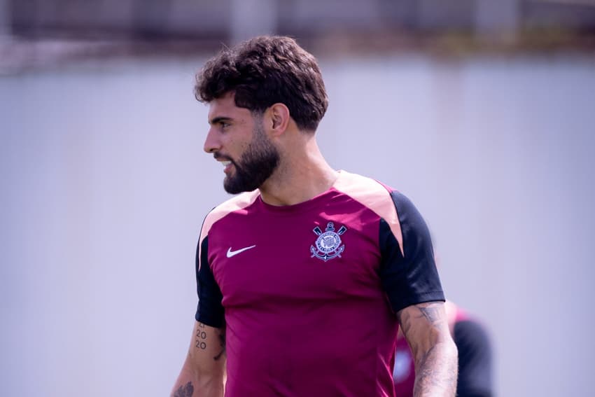 Corinthians vive a expectativa de voltar a contar com Yuri Alberto (Foto: Rodrigo Coca/Agência Corinthians)