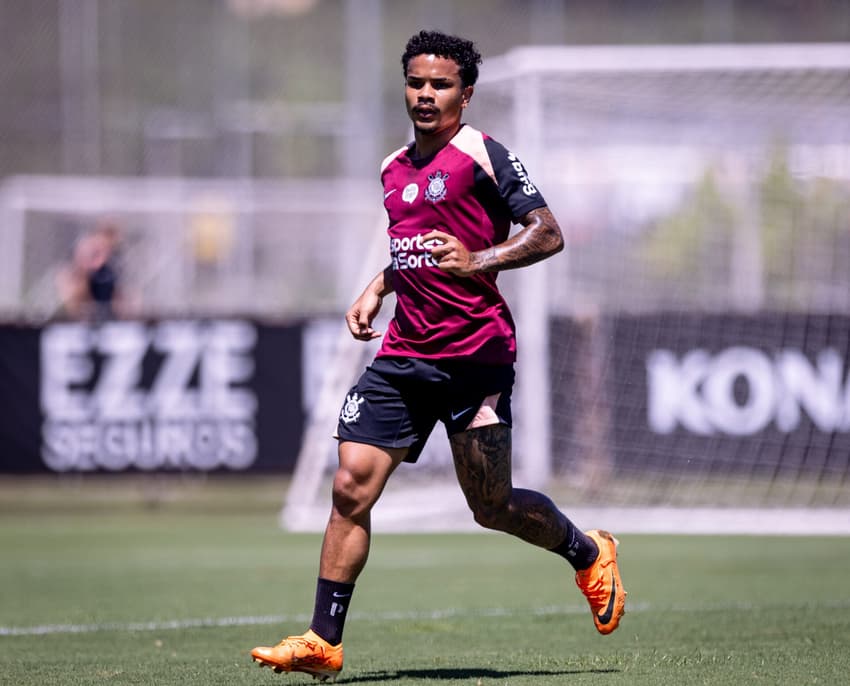 Kaio César deve ser novidade na equipe do Corinthians (Foto: Rodrigo Coca/Agência Corinthians) 