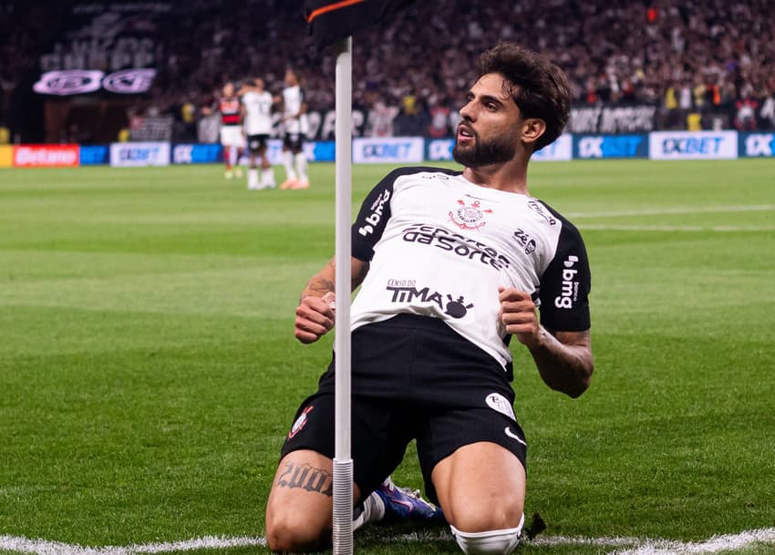 Yuri Alberto, atacante do Corinthians (Foto: Agência Corinthians)
