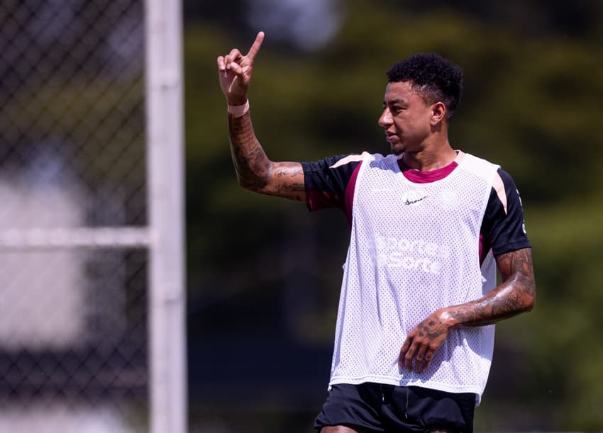 Jesse Lingard, meia-atacante do Corinthians (Foto: Rodrigo Coca/Agência Corinthians)