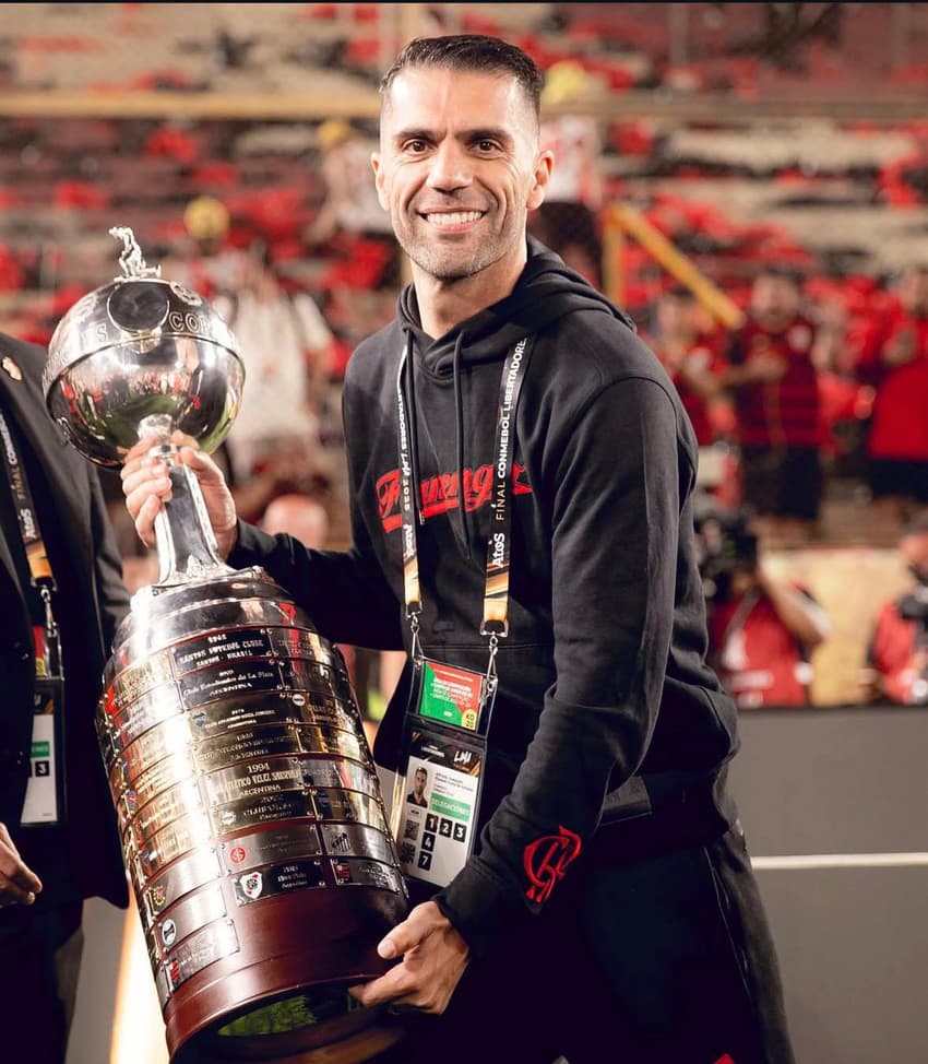 Alfredo Almeida, diretor da base do Flamengo (Foto: Divulgação)