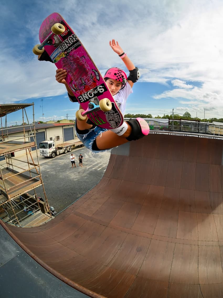 Arisa Trew é um dos destaques do Mundial