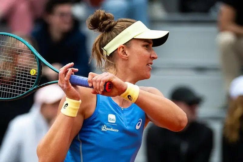 Bia Haddad perde e é eliminada do Masters 1000 de Miami (Foto: Reprodução X)