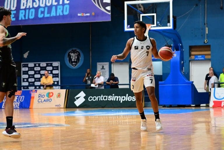 Botafogo tenta engrenar no NBB (Foto: Divulgação/NBB)