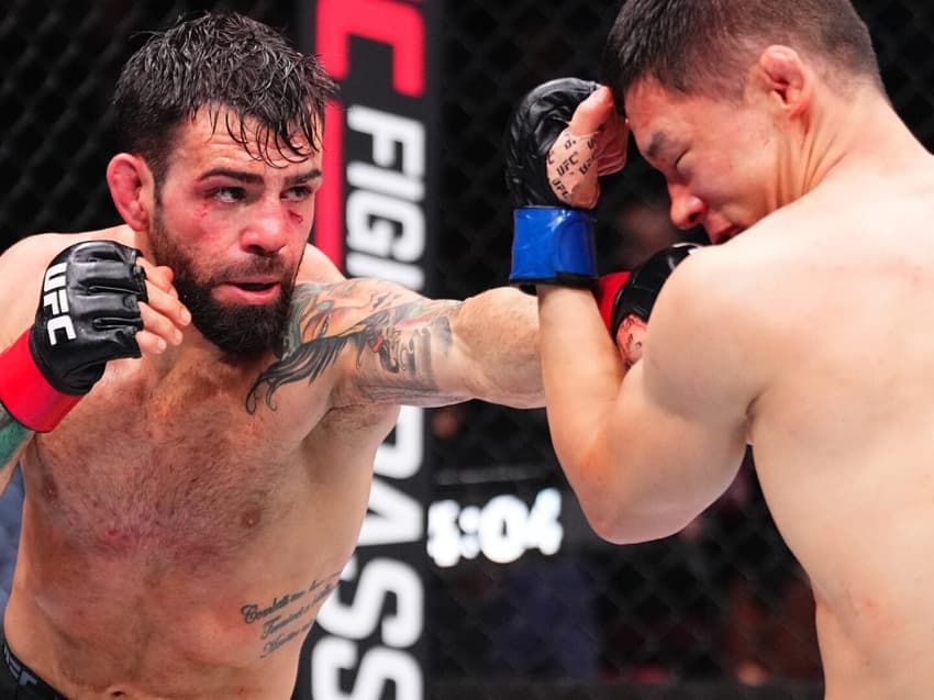 Bruno Bulldog encerrou má fase no UFC Vancouver