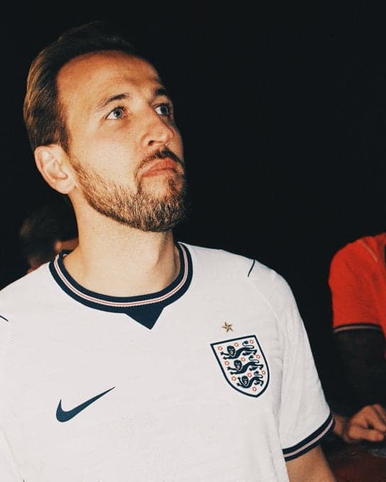 Nova camisa da Inglaterra (Foto: Reprodução)