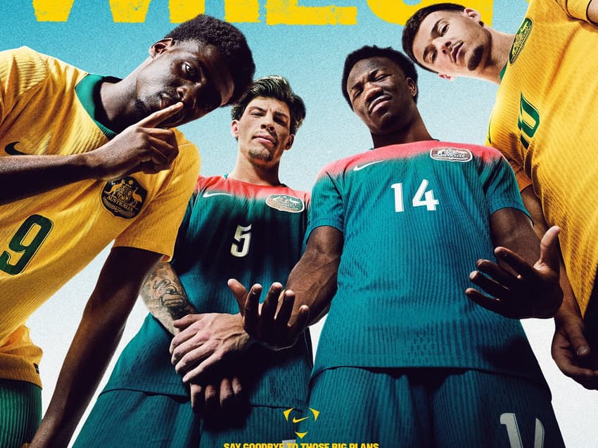 Nova camisa da Austrália (Foto: Reprodução) Copa do Mundo