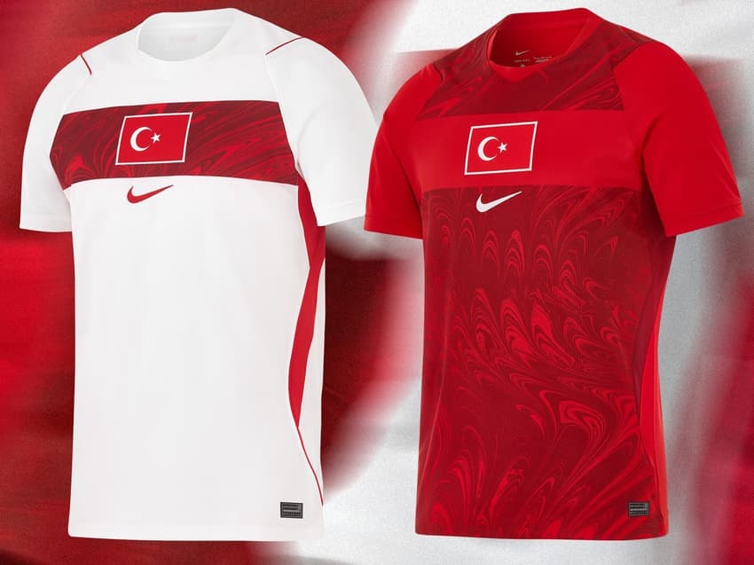 Nova camisa da Turquia (Foto: Reprodução)Nova cmisa da Turquia (Foto: Reprodução) Copa do Mundo