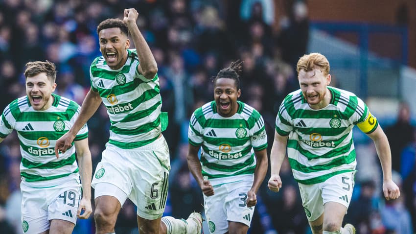 O Celtic eliminou o Rangers na Copa da Escócia (Foto: Reprodução/X @CelticFC)