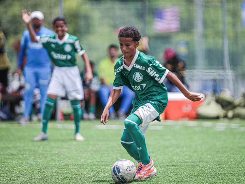 PH Neto, sub-12 do Palmeiras