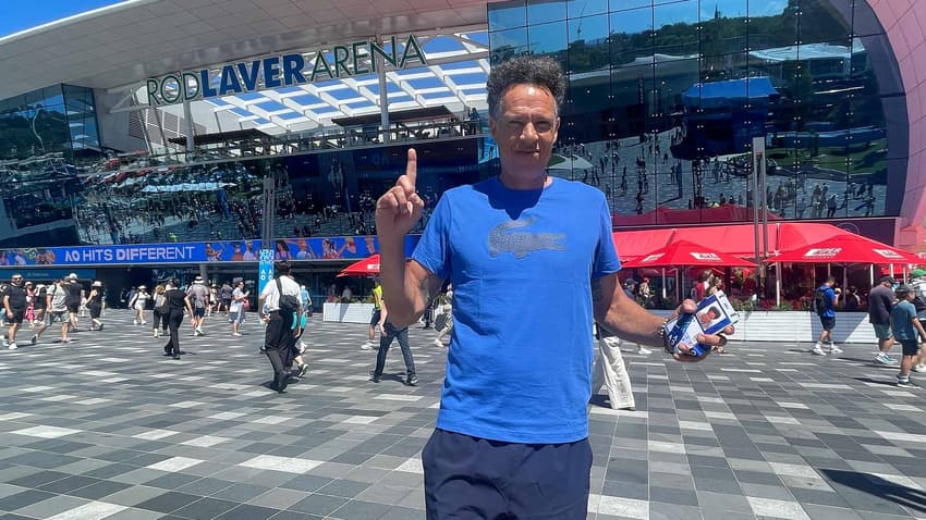 O ex-tenista marroquino Younes El Aynaoui (Foto: ATP)