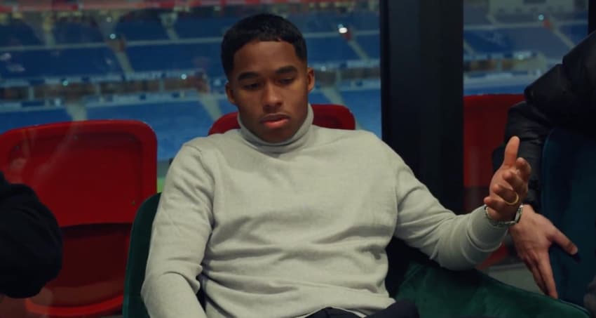 Ex-Palmeiras relata toda ajuda que recebeu de Veiga no início de sua carrreira (Foto: Reprodução/CazeTv)