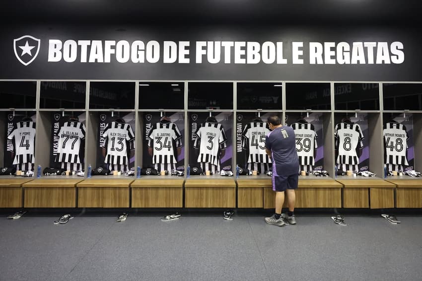 Escalação Botafogo x Bangu