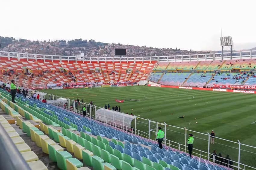 Estádio Inca Garcilaso de la Vega, casa do Cusco, adversário do Flamengo na Libertadores (Foto: Divulgação)