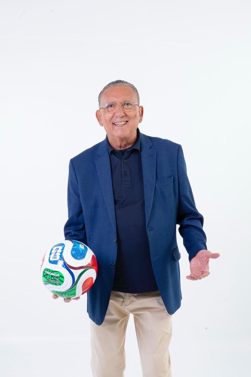 Galvão Bueno estreia novo programa no SBT (Foto: Divulgação)