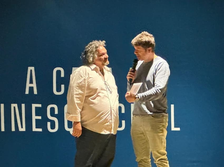 Lúcio de Castro venceu prêmios no Maracanã (Foto: Lucas Bayer/Lance!)