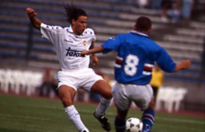 Fernando Redondo, à época volante do Real Madrid, não defendeu a Argentina na Copa de 1998