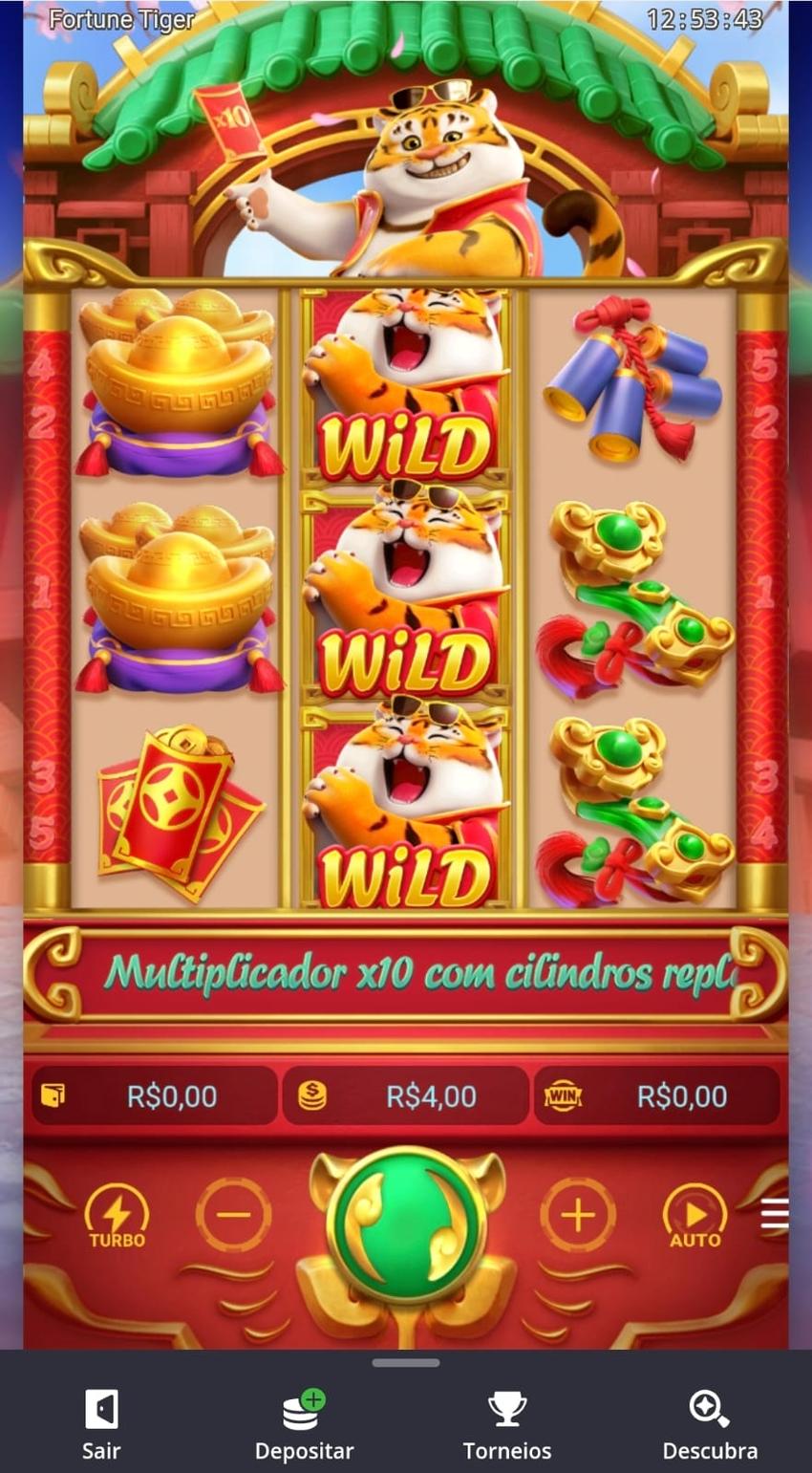 Captura de tela de uma sessão de apostas no caça-níquel online valendo dinheiro na Betsson.