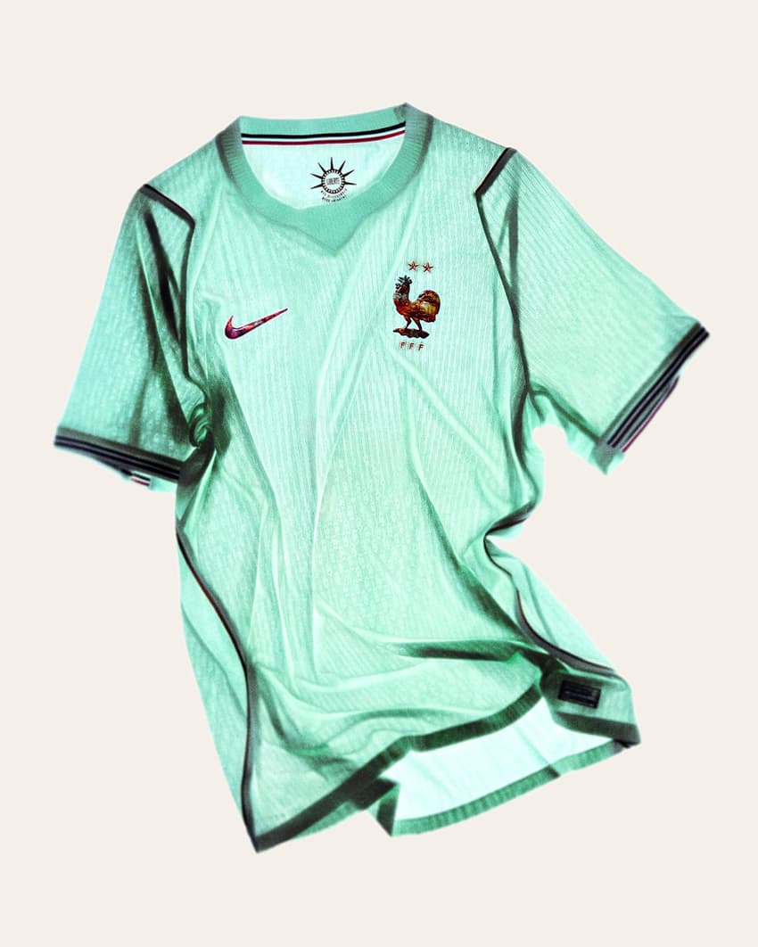 Nova camisa da França (Foto: Reprodução)