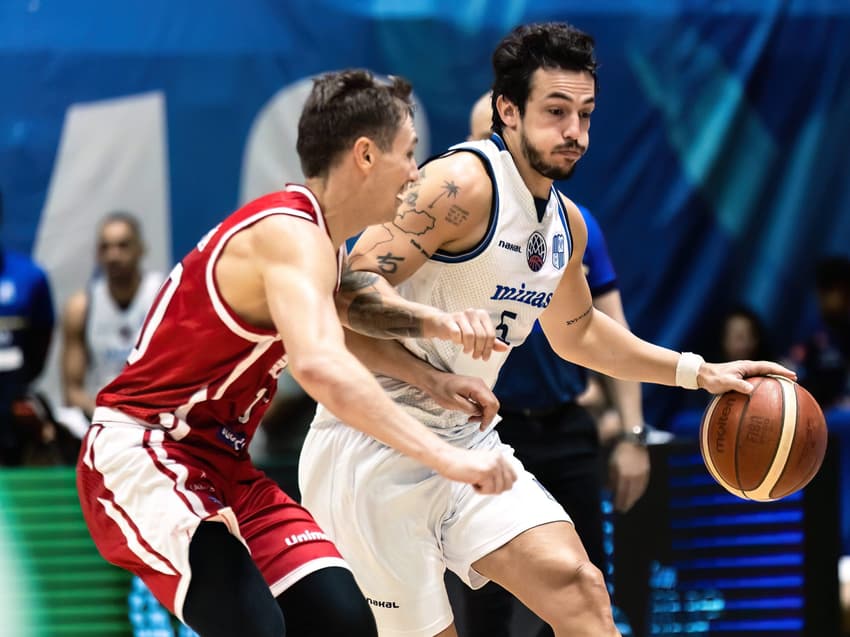 Franca venceu o Minas no primeiro jogo das quartas da BCLA (Foto: Minas Tênis Clube)